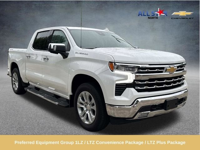 2025 Chevrolet Silverado 1500 LTZ