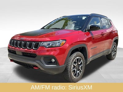 2025 Jeep Compass Trailhawk