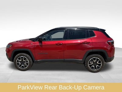 2025 Jeep Compass Trailhawk