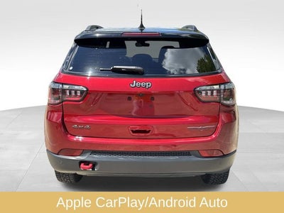 2025 Jeep Compass Trailhawk