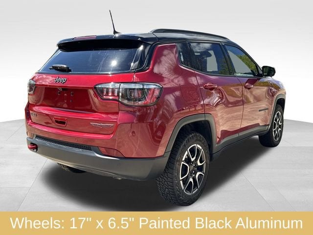 2025 Jeep Compass Trailhawk