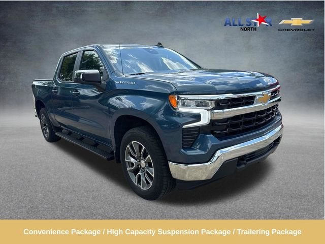 2024 Chevrolet Silverado 1500 LT (2FL)