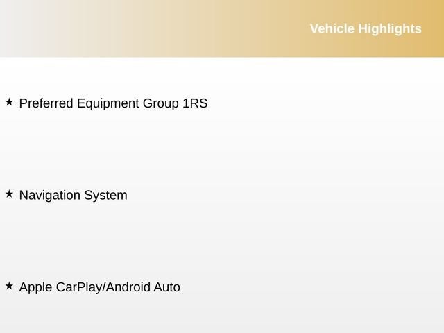 2025 Chevrolet Blazer RS