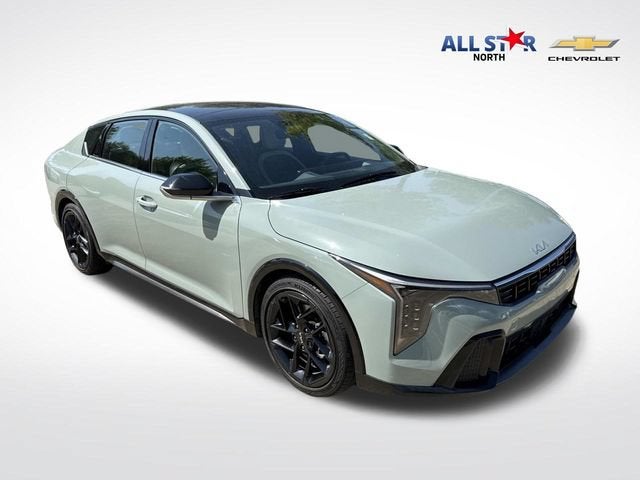2025 Kia K4 GT-Line Turbo