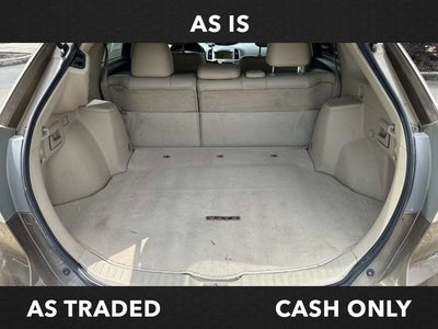 2010 Toyota Venza NA