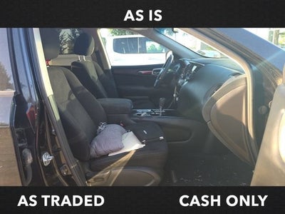2016 Nissan Pathfinder S