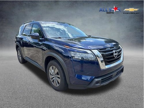 2025 Nissan Pathfinder SV