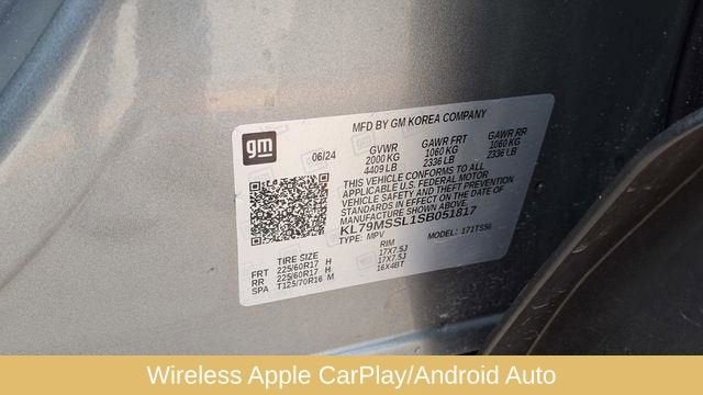 2025 Chevrolet Trailblazer ACTIV