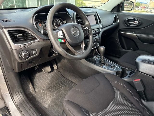 2021 Jeep Cherokee Latitude