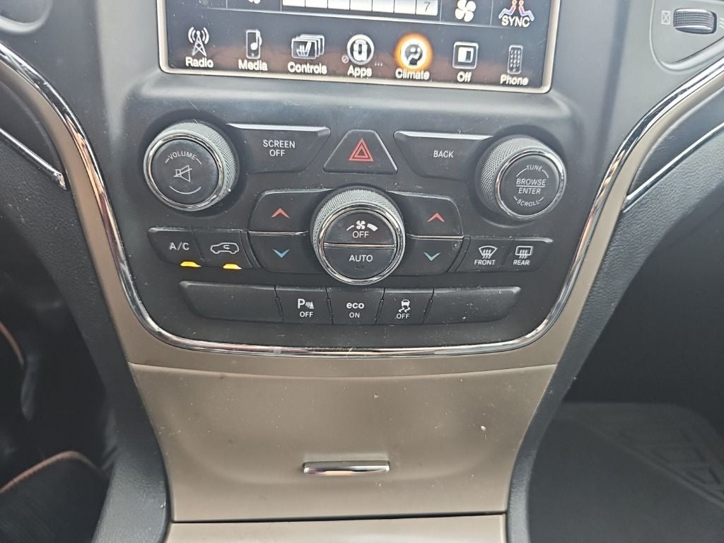 2015 Jeep Grand Cherokee Limited