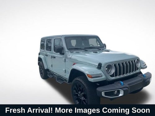 2024 Jeep Wrangler Sahara 4xe