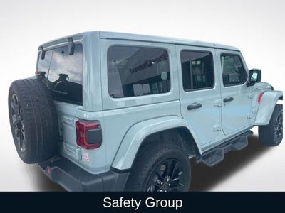 2024 Jeep Wrangler Sahara 4xe