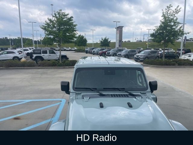 2024 Jeep Wrangler Sahara 4xe