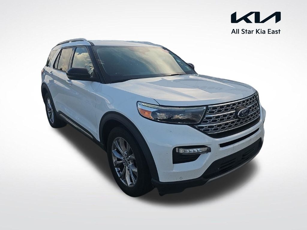 2022 Ford Explorer Limited