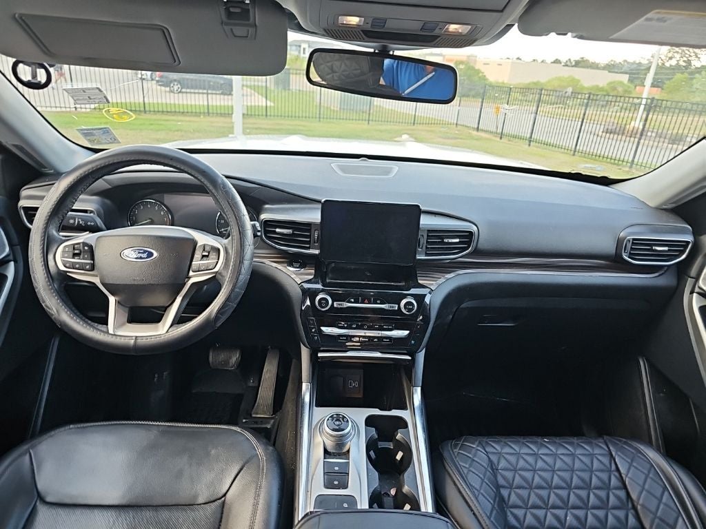 2022 Ford Explorer Limited