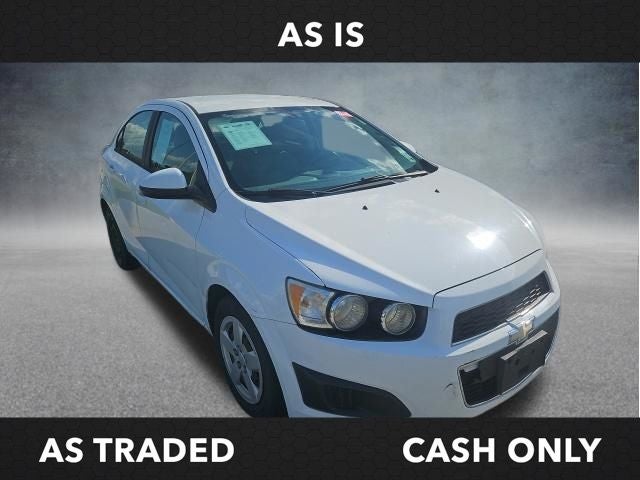 2016 Chevrolet Sonic LS