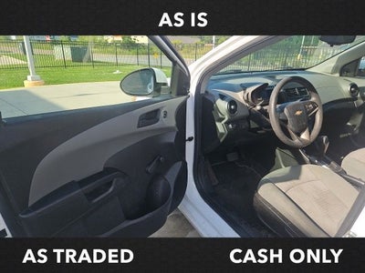 2016 Chevrolet Sonic LS