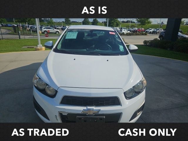 2016 Chevrolet Sonic LS