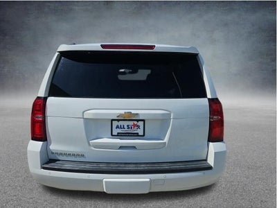 2018 Chevrolet Suburban LT