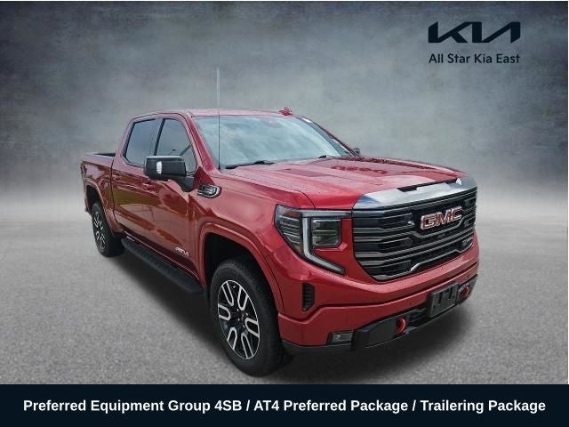 2023 GMC Sierra 1500 AT4