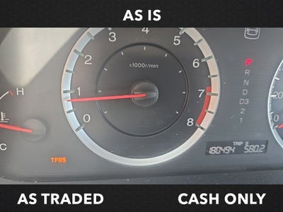 2010 Honda Accord LX 2.4