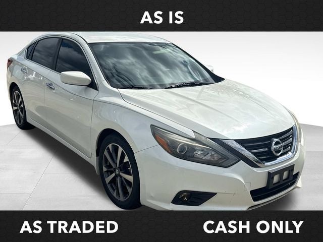 2017 Nissan Altima 2.5 SR