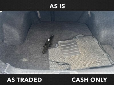 2017 Nissan Altima 2.5 SR