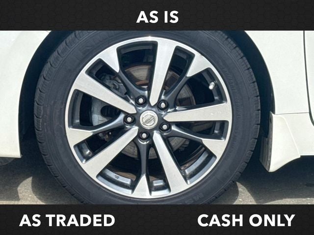 2017 Nissan Altima 2.5 SR