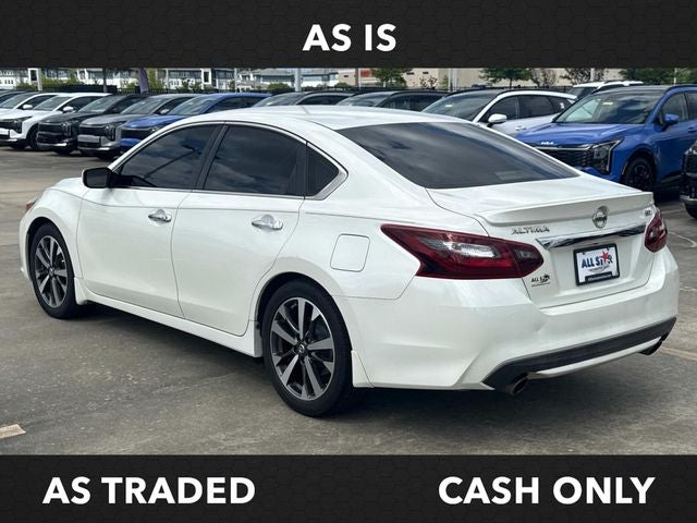2017 Nissan Altima 2.5 SR