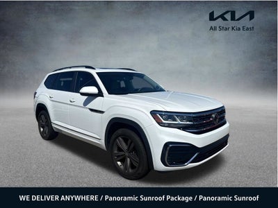 2021 Volkswagen Atlas 3.6L V6 SE w/Technology R-Line