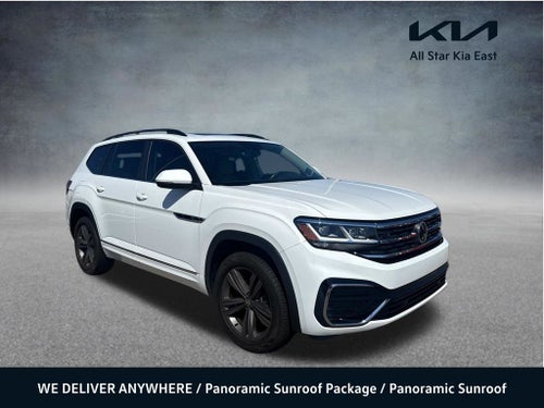 2021 Volkswagen Atlas 3.6L V6 SE w/Technology R-Line