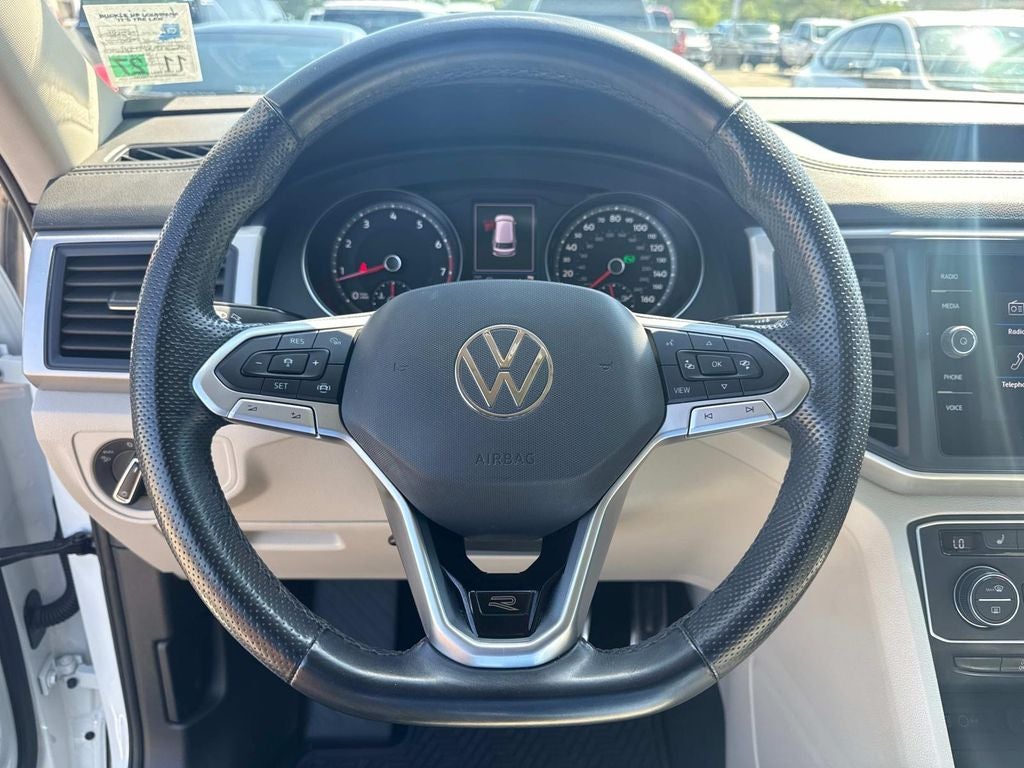2021 Volkswagen Atlas 3.6L V6 SE w/Technology R-Line