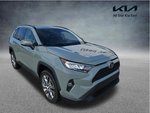 2021 Toyota RAV4 XLE Premium