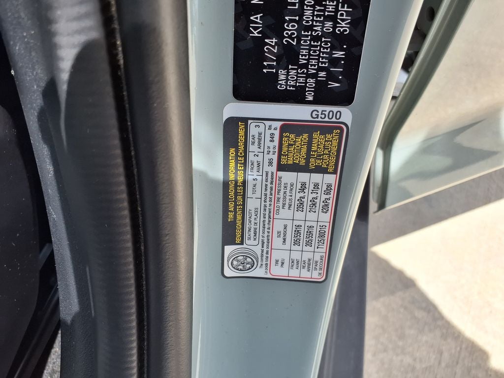 2025 Kia K4 LXS