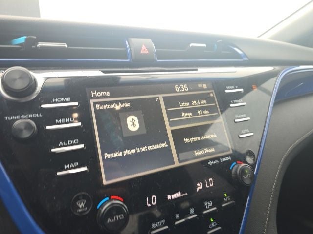2019 Toyota Camry XSE