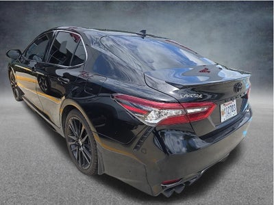 2021 Toyota Camry XSE