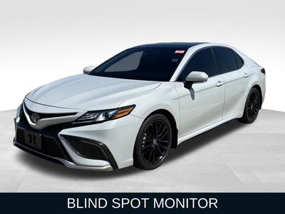 2022 Toyota Camry XSE