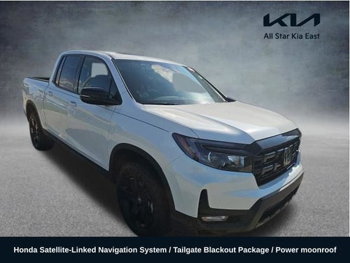 2025 Honda Ridgeline Black Edition