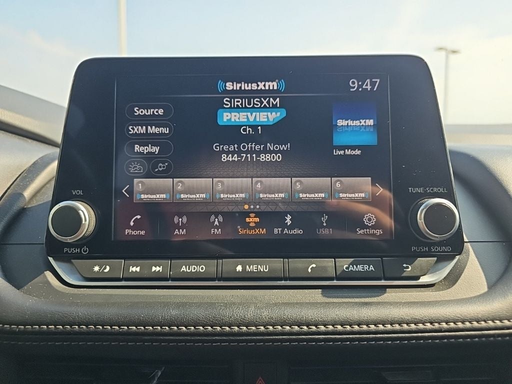 2024 Nissan Rogue S