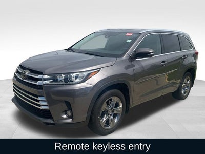 2018 Toyota Highlander Limited Platinum