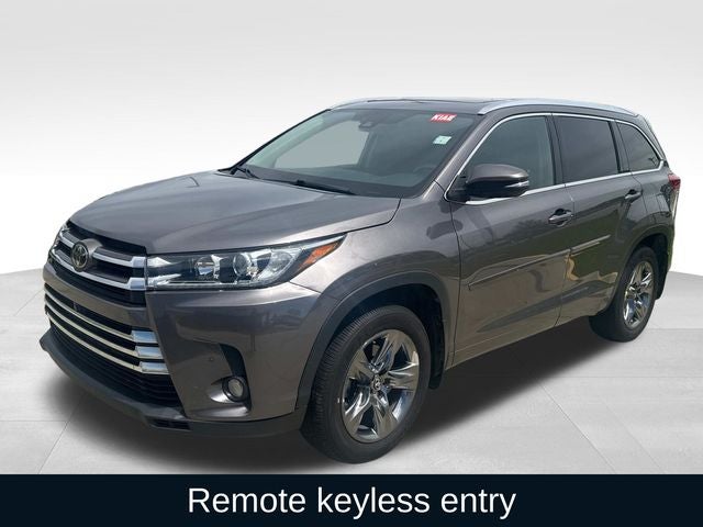 2018 Toyota Highlander Limited Platinum
