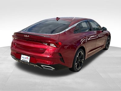 2022 Kia K5 GT-Line