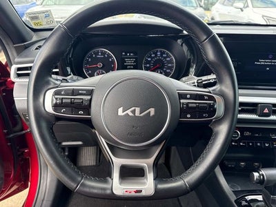 2022 Kia K5 GT-Line