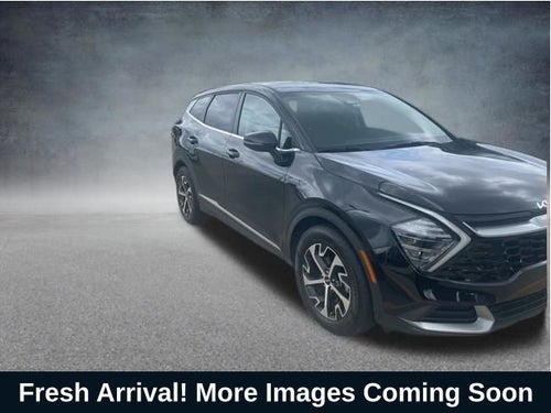 2025 Kia Sportage EX