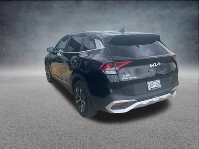 2025 Kia Sportage EX
