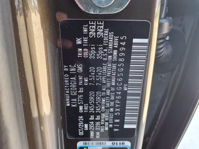 2025 Kia Telluride S