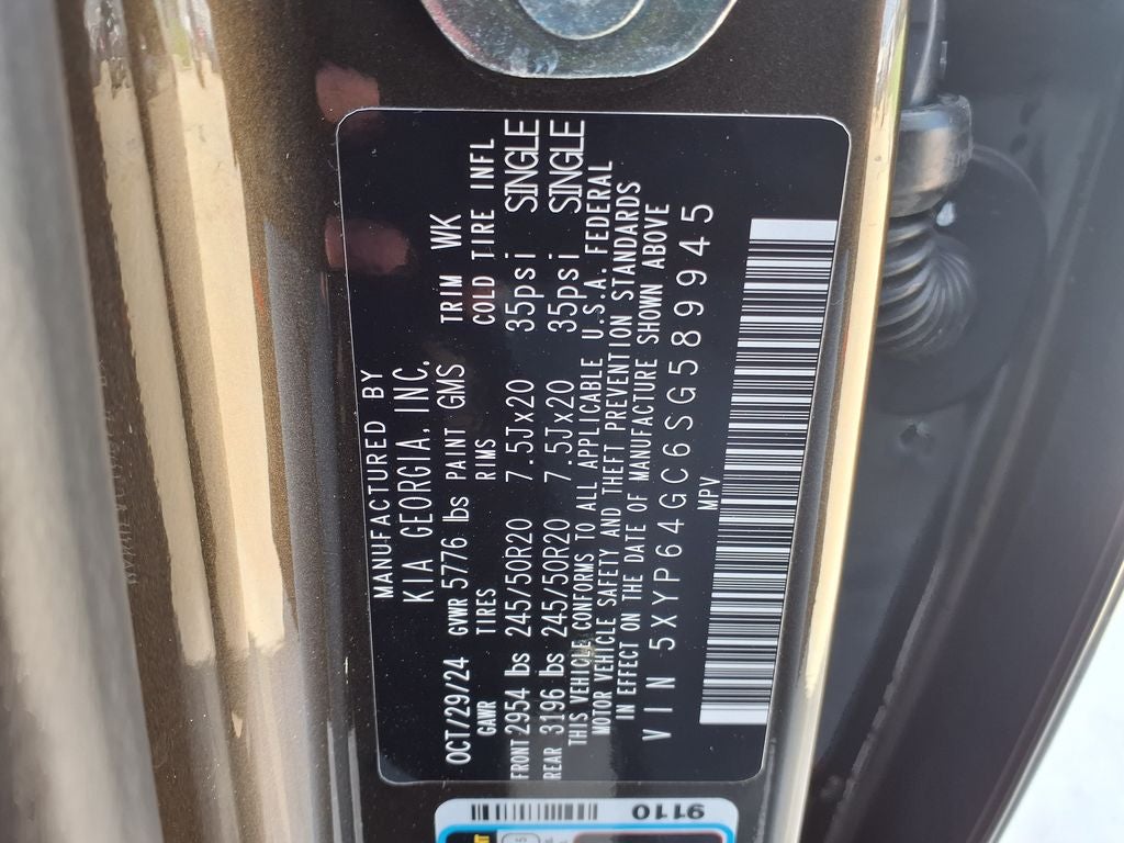 2025 Kia Telluride S