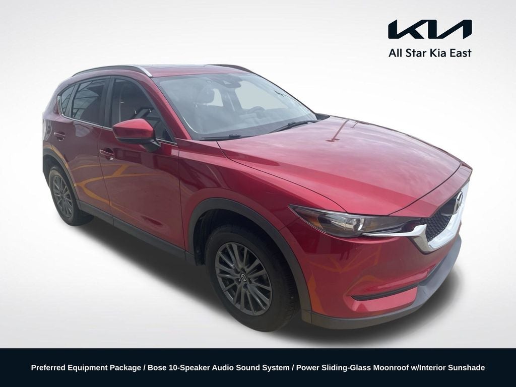2017 Mazda Mazda CX-5 Touring