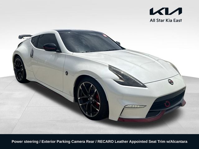2018 Nissan 370Z NISMO Tech
