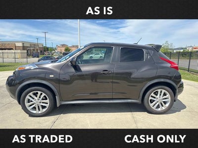2011 Nissan Juke SL